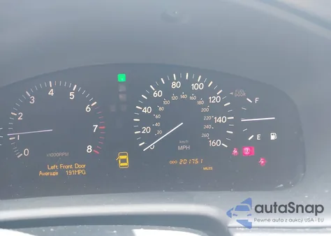 2005 Lexus Ls 430 из США, поврежденный, VIN JTHBN36F255013879